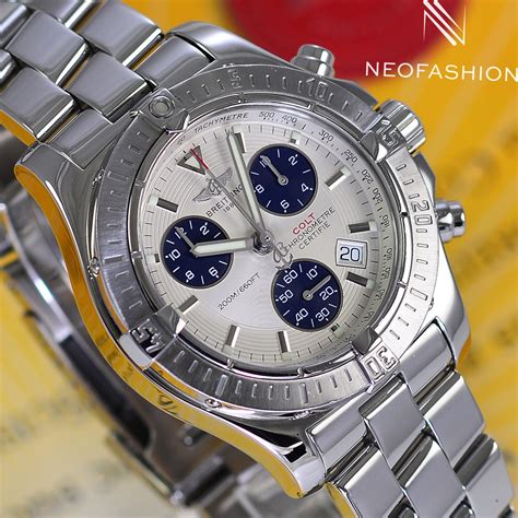 breitling colt chronograph quartz a73380|breitling colt chronometer.